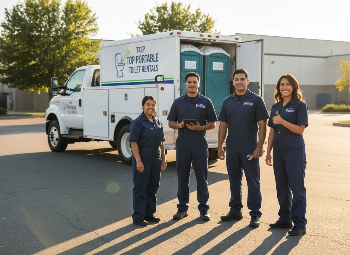 Short Term Porta Potty Rental company in Bristol, VA